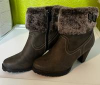Damenstiefel Grau Marke Cityline grösse 37 Sachsen - Großenhain Vorschau