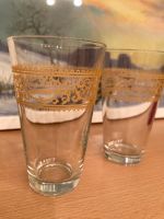 NEU Meßmer Teegläser Wasserglas Ornament Gold Hessen - Bad Hersfeld Vorschau