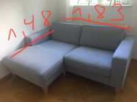 Sofa mit Hocker Stuttgart - Stuttgart-Ost Vorschau