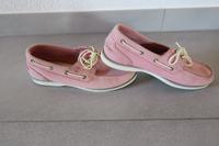Timberland Segelschuhe Damen, Gr. 38 (US 7), pink/rose, wie neu Baden-Württemberg - Vörstetten Vorschau
