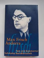 Andorra von Max Frisch, ISBN 978-3-518-18808-8, Cornelsen Verlag Baden-Württemberg - Ludwigsburg Vorschau