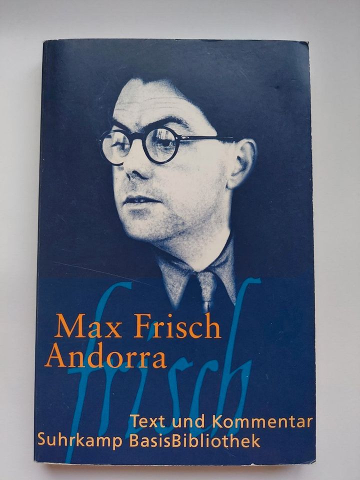Andorra von Max Frisch, ISBN 978-3-518-18808-8, Cornelsen Verlag in Ludwigsburg