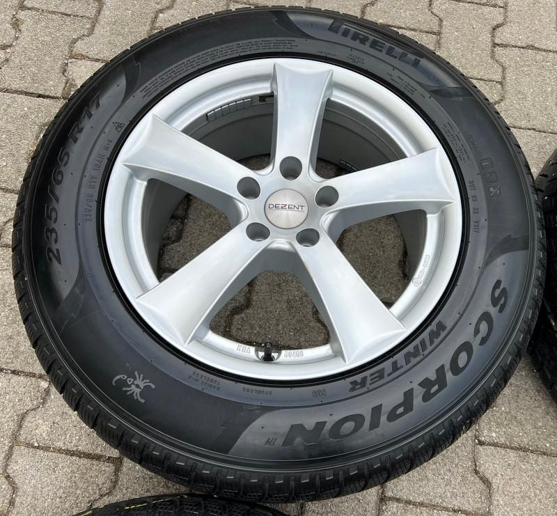 4 ALU WINTERRÄDER 235/65R17 104H AUDI Q5 8R FY WINTER TOP #14MQ in Bad Tölz