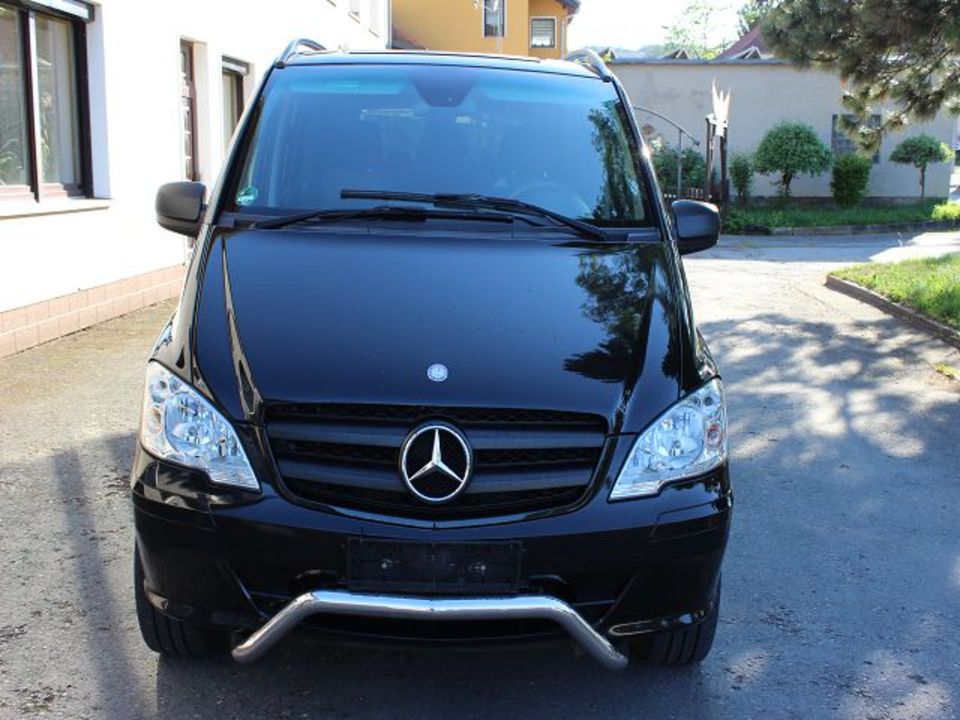 Mercedes-Benz Vito Mixto 4x4 116 CDI lang Top! in Rudolstadt