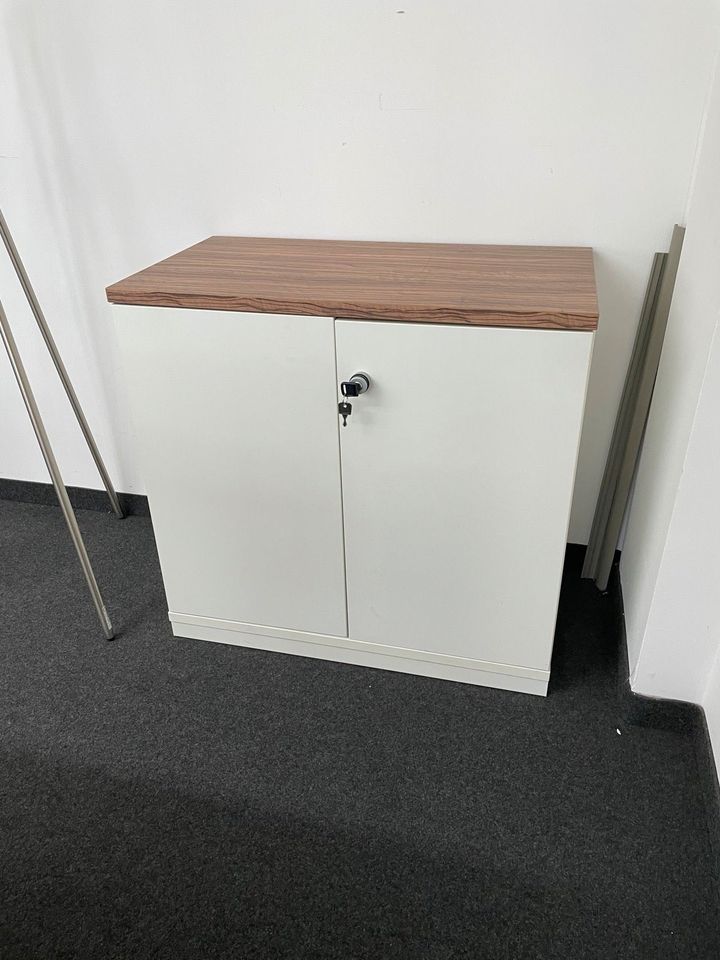 160x Schreibtisch Sedus Sideboard Aktenschrank Büromöbel KK10220 in Rot am See