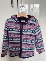 Bunte Fleece/Strickjacke 116 Bayern - Wolfratshausen Vorschau