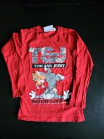 Tom & Jerry Langarmshirt 122 Bergedorf - Hamburg Lohbrügge Vorschau