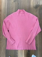 Gerippter Rollkragen Pullover rosa / pink S Bayern - Kaufbeuren Vorschau