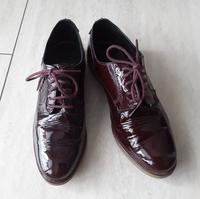 Dandy Schuhe, Halbschuhe, Schnürschuhe, Lackschuhe, weinrot, 37 Rheinland-Pfalz - Freinsheim Vorschau