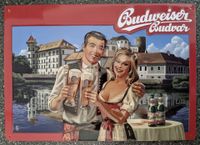 Budweiser Bier Blechschild Essen - Essen-Ruhrhalbinsel Vorschau