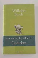 Wilhelm Busch Gedichte Hardcover Buch NEU Düsseldorf - Flingern Nord Vorschau