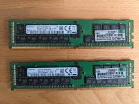 2 x 32GB Samsung ECC RAM DDR4 2666 MHz Bayern - Erlangen Vorschau