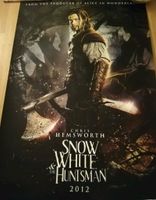 Filmplakat "Snowwhite & the Huntsman" Sachsen - Lößnitz Vorschau