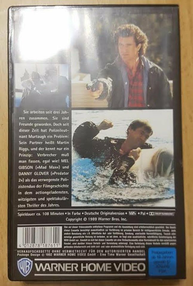 Brennpunkt L.A. Lethal Weapon 2 (VHS-Kassette) in Bösel