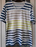 Gestreiftes T-Shirt Gr. 42 Schleswig-Holstein - Fockbek Vorschau