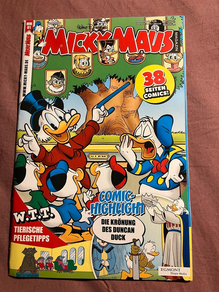 Comics (LTB) (Mickey Maus) (Donald Duck & Co.) 20 Exemplare in Berlin