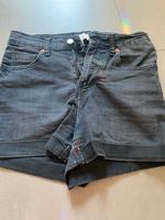 Shorts, Jeans kurz, schwarz Gr 36 Brandenburg - Ferch Vorschau