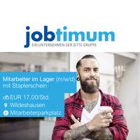 Mitarbeiter (m/w/d) im Lager mit Staplerschein Niedersachsen - Wildeshausen Vorschau