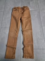 Skinny Jeans Gr.146 beige Hessen - Buseck Vorschau
