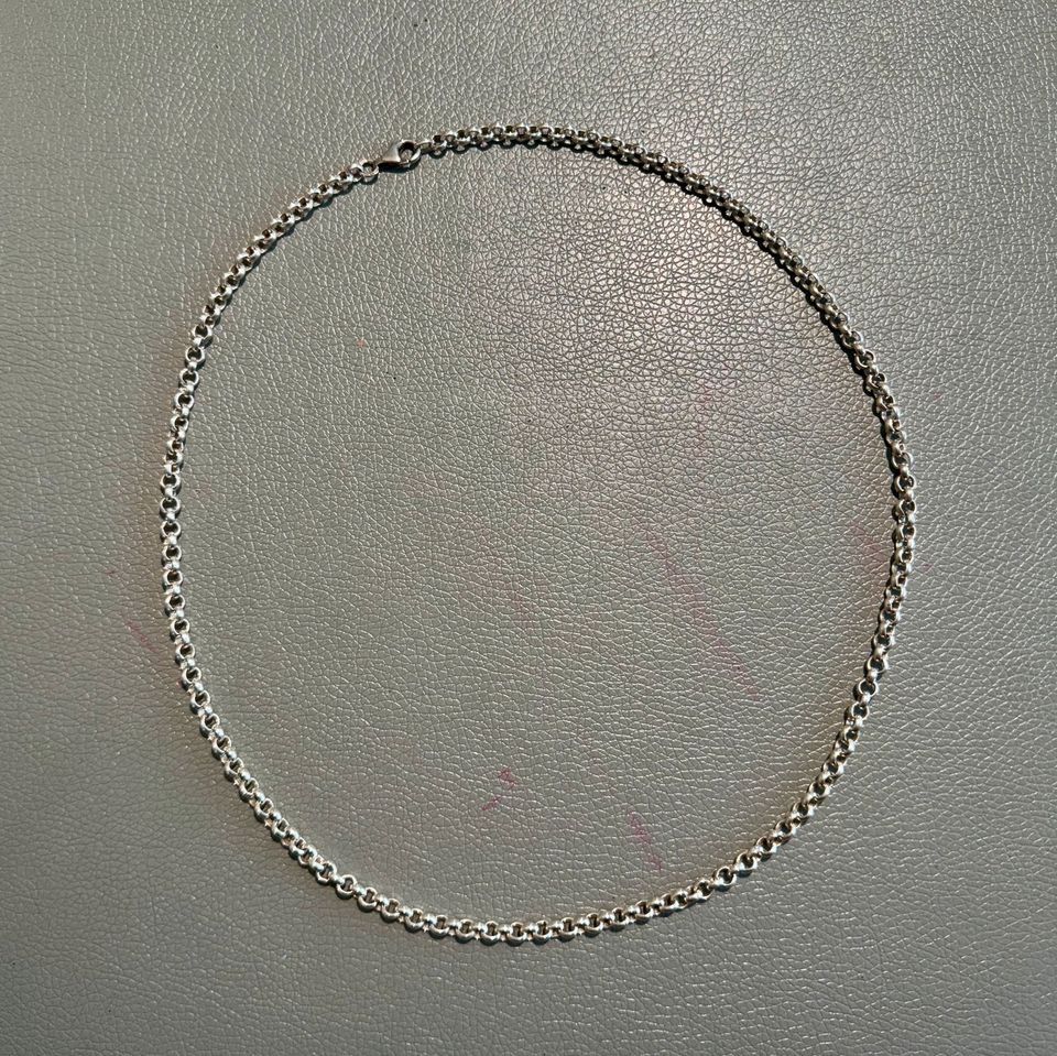 Ankerkette Silber 925 (60 cm) in Bad Homburg