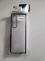 Samsung Z Fold 3 Cover, transparent / schwarz, unbenutzt Niedersachsen - Rosdorf Vorschau