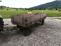 Gummiwagen, Brückenwagen, Traktoranhänger Bayern - Halblech Vorschau