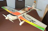 Extra 300 hook II 3D Flugzeugmodell Häfen - Bremerhaven Vorschau