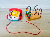 Ziehtelefon (Fisher Price) und kleine Motorikschleife Nordrhein-Westfalen - Schieder-Schwalenberg Vorschau