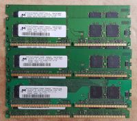 9x 256MB - DDR2 - Desktop RAM - Div. Hersteller Nordrhein-Westfalen - Grevenbroich Vorschau