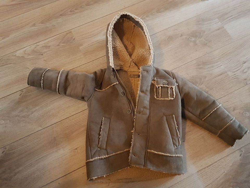 warme WINTERJACKE / JEAN BOURGET / Größe 92-98 (3 Jahre alt) in Berlin