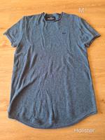 Hollister tshirt M blau meliert Bayern - Schwarzenbruck Vorschau