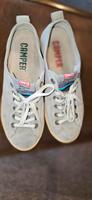 CAMPER Leder Schuhe 39 Schürschuh Sneaker Creme hellgrau top Bayern - Bad Tölz Vorschau