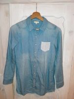 Tolle lange Jeansbluse Jeanshemd von Vertbaudet Gr. 146 Sachsen - Limbach-Oberfrohna Vorschau