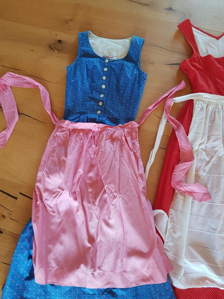 Vintage Dirndl Hammerschmid 36 super Zustand Tracht Alte Dirndl in Geiselhöring