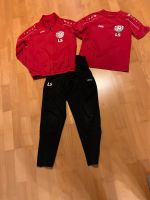 Jako Trainingsanzug + T-Shirt Gr. 128 Markt Schwaben Güstrow - Landkreis - Laage Vorschau