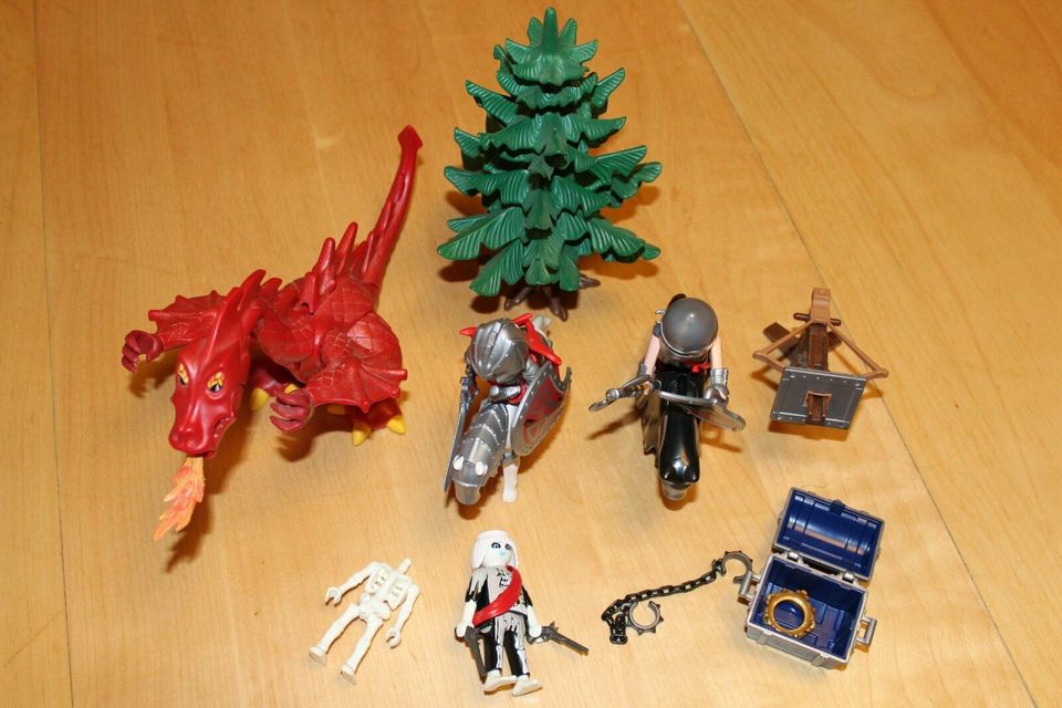 Playmobil Roter Drache + Zugaben in Marschacht