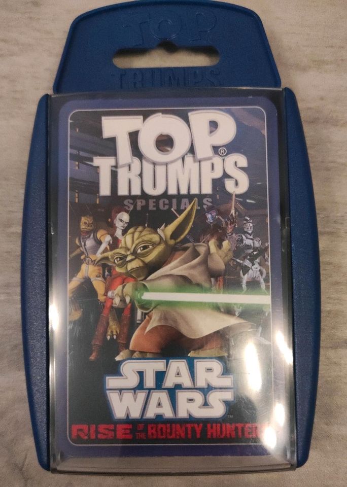 Star Wars Trumpf Karten Spiel - w. NEU in Wackersdorf