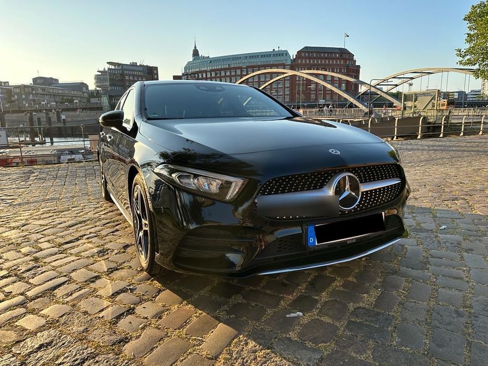 A-180 AMG STYLING MBUX KAMERA AMBIENTE in Hamburg