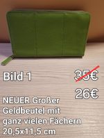 Damengeldeutel sehr praktische Aufteilung grün Nürnberg (Mittelfr) - Südstadt Vorschau