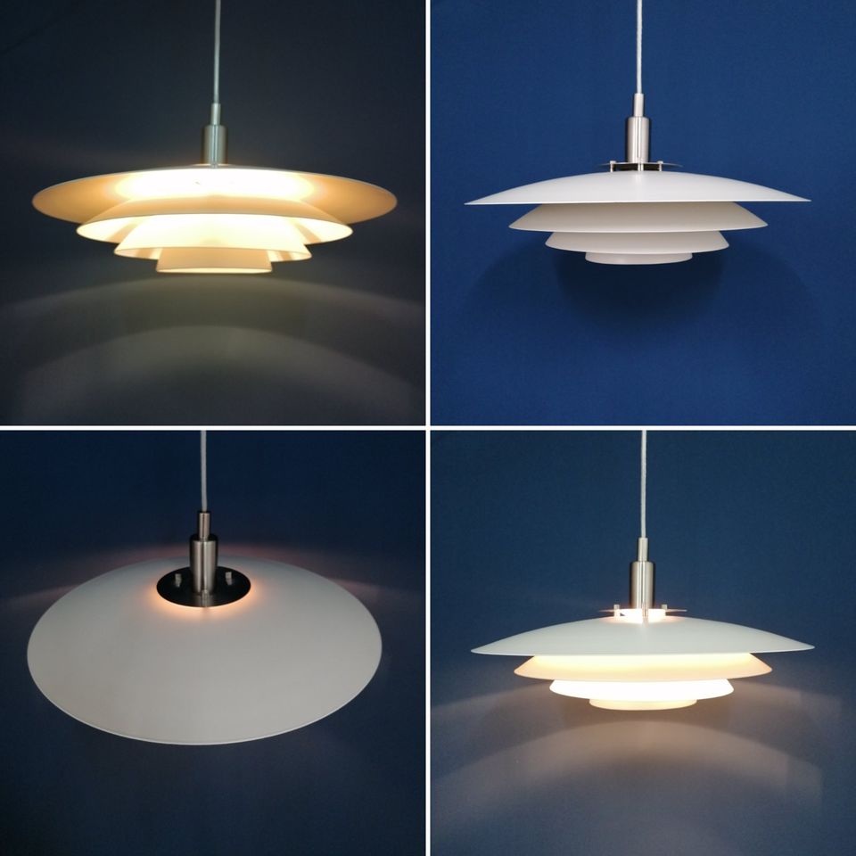 Lampe danish design ❗️  retro design lyfa panton 70er nordlux in Flensburg