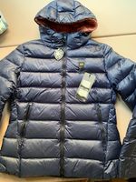 Blauer Donna Daunenjacke Damen Gr L NEU mit Etikett Eimsbüttel - Hamburg Stellingen Vorschau