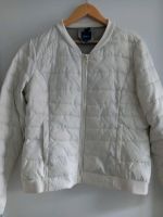 ONLY Jacke wattiert Übergangsjacke weiß XL Blouson Hamburg-Nord - Hamburg Winterhude Vorschau