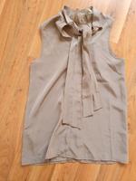 Schlupf-Bluse beige Benetton Bayern - Aschaffenburg Vorschau