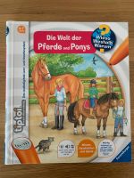 Tiptoi wieso weshalb warum Die Welt der Pferde und Ponys Baden-Württemberg - Knittlingen Vorschau
