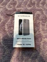 Vivanco Safe and Steady Cover Schutzhülle Case iPhone 12 Pro Berlin - Zehlendorf Vorschau
