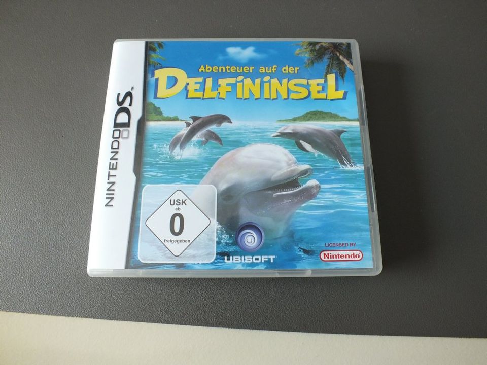 Nintendo DS: Abenteuer auf der Delfininsel in Borstel-Hohenraden