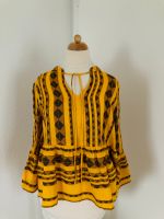 Soamas Tunika Bluse gelb S Boho Frankfurt am Main - Westend Vorschau