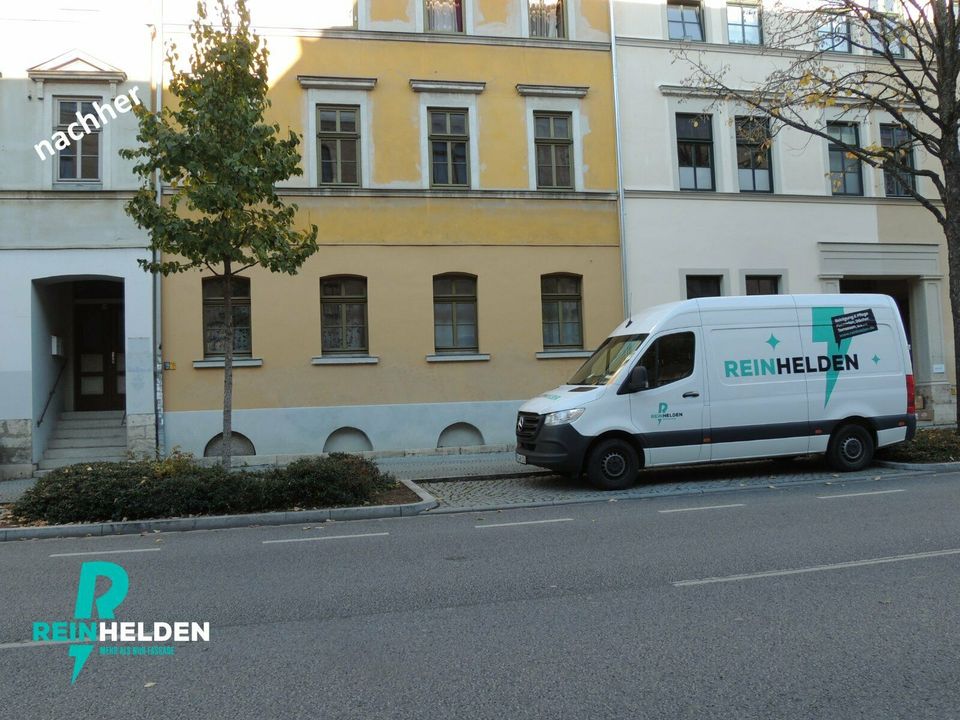 Graffiti-Entfernung mit der Reinhelden GmbH in Weißenborn