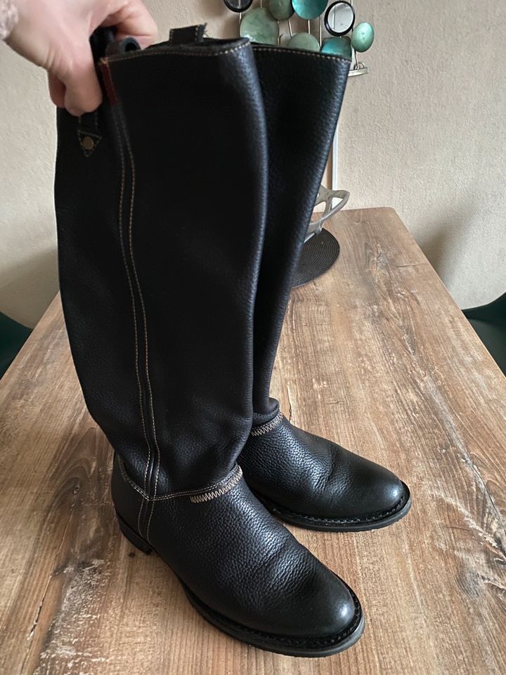 Stiefel für Damen, Replay, Leder, Gr. 37, schwarz in Witten