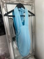 Wolf of Wallstreet Kleid (XS/34) blau Bayern - Schwabach Vorschau